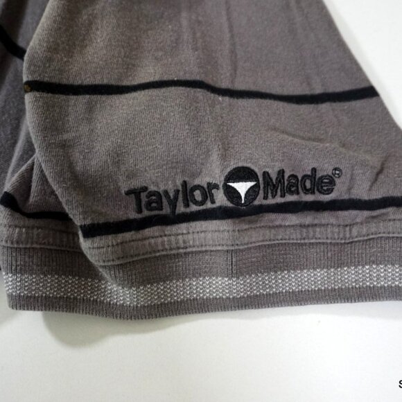 Vintage Taylor Made S/S Polo Shirt Sz Men's XL Burner Bubble Era - Picture 6 of 12